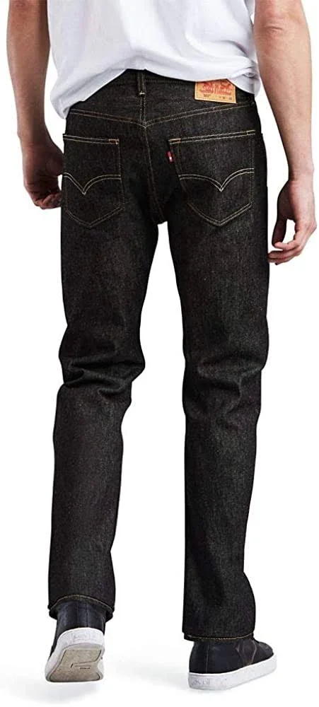 Levi&s 501 Original Shrink-to-Fit Men's Jeans - Black 35x36