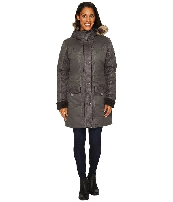 Kuhl Arktik Down Parka - Women's Carbon, S