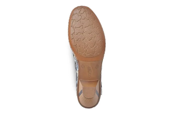 Rieker 46778-91 (Ice/Multi/Ozean) Women's Shoes