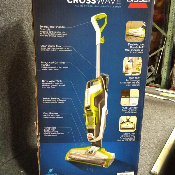 Bissell Crosswave All-in-One Multi-Surface Cleaner (1785V)