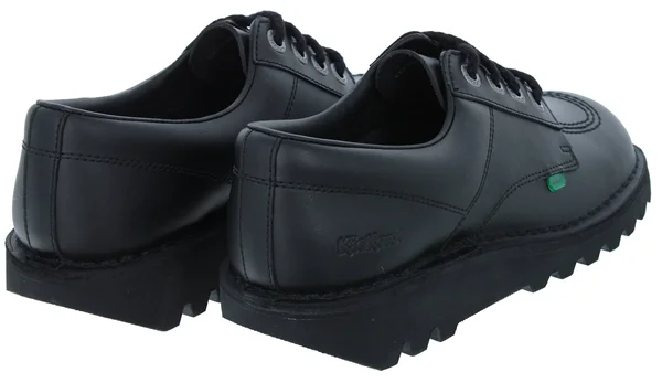 Kickers Kick Lo Shoes - Black