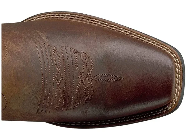 Ariat Men's Sport Herdsman Boot - 12 - Powder Brown
