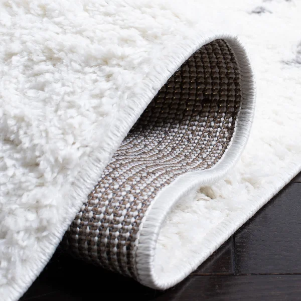 Safavieh Berber Shag Rug Collection BER166A - Beige, Grey - 9' x 12'