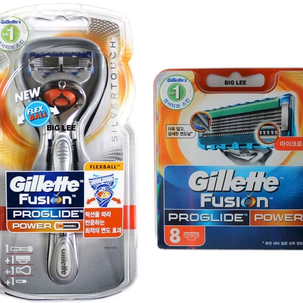 Gillette Fusion ProGlide Flexball Power 1 Razor + 16 Refill Cartridges +1 Holder