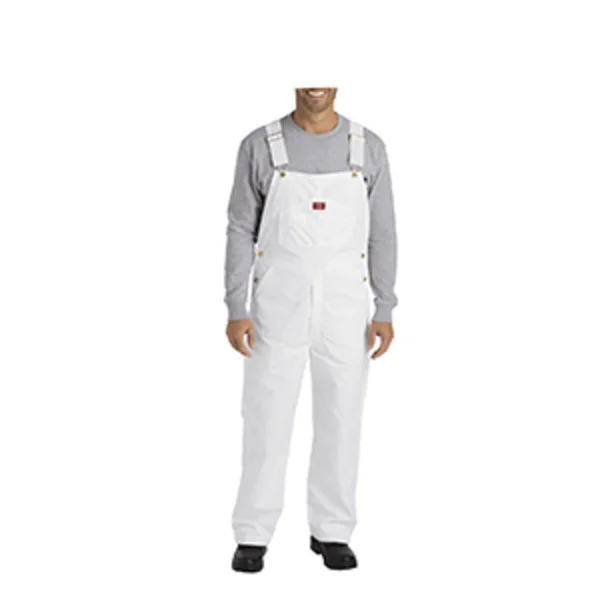Dickies Painter&s Bib Overall - White