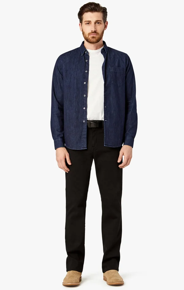 34 Heritage Charisma - Select Relaxed Fit Jeans Select Double Black