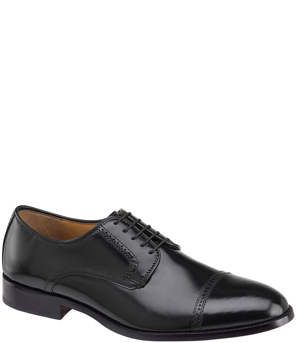 Johnston & Murphy Men's Bradford Cap Toe