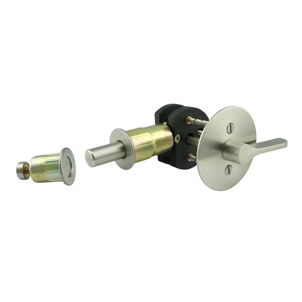 INOX EC1217-BD4214-10B Privacy Barn Door Lock, US10B Oil Rubbed Bronze