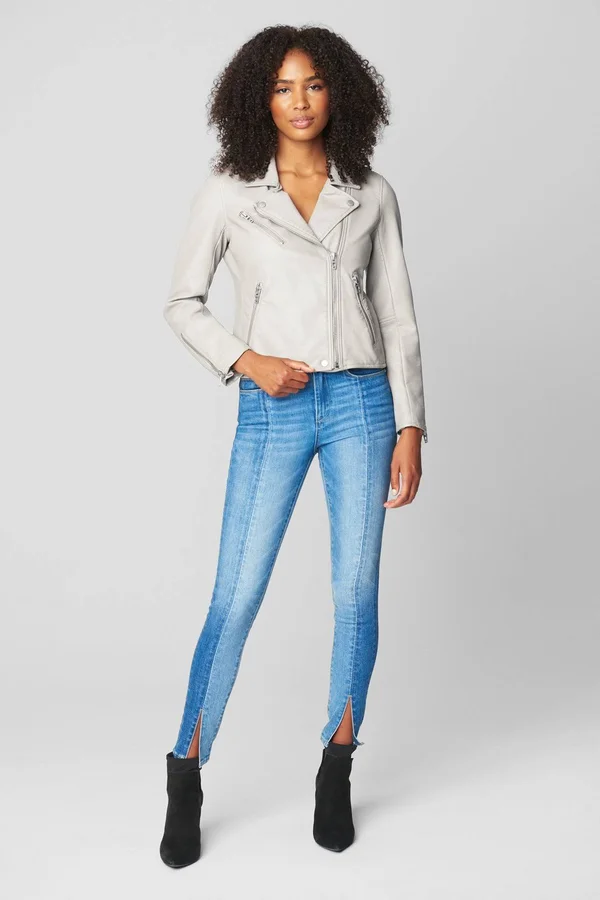 Blank NYC Jacket in on The Rocks - Size Xs
