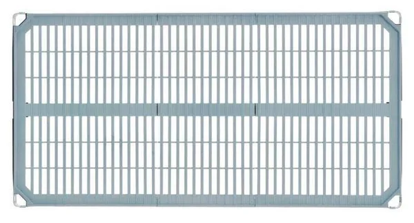 Metro MX1836G MetroMax I Polymer Shelf with Grid Mat, 18x22 x 36x22