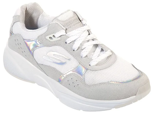 Skechers Women's Meridian - No Worries Walking Shoes White 5.5