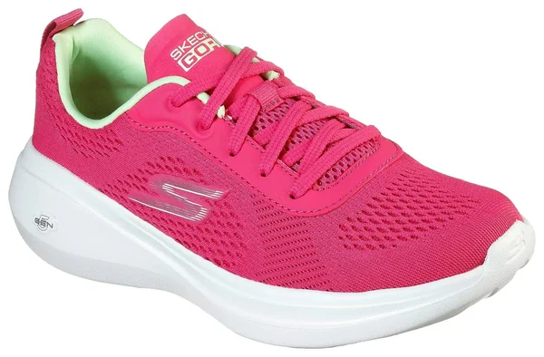 Skechers Womens GOrun Fast Glide Shoe Pink 9 M
