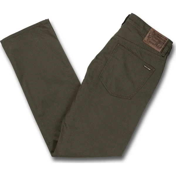 Volcom Solver 5 Pocket Slub - Grey - 29