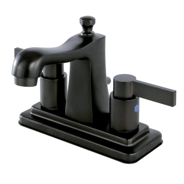 Kingston Brass FB4641NDL 4x22 Centerset Bathroom Faucet - Polished Chrome