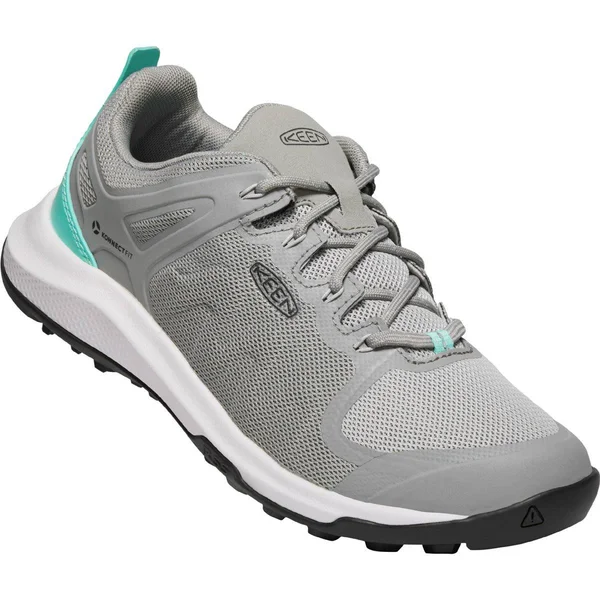 Keen Women's Explore Vent Shoe - 5.5 - Drizzle, Cockatoo