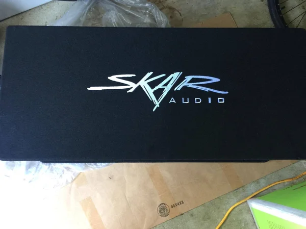 Skar Audio Dual 12x22 2400W Loaded SDR Series Vented Subwoofer Enclosure - SDR-2X12D4