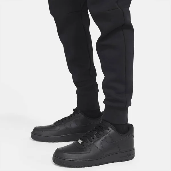 Nike Sportswear Tech Fleece Men's Woven Joggers in Black - Size: Small, CZ9901-010
