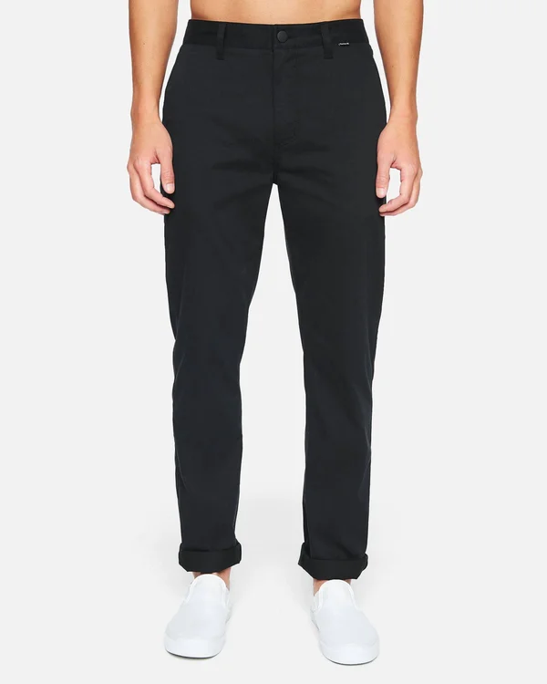 Hurley Dri-Fit Worker Pant - Men's Black - 31