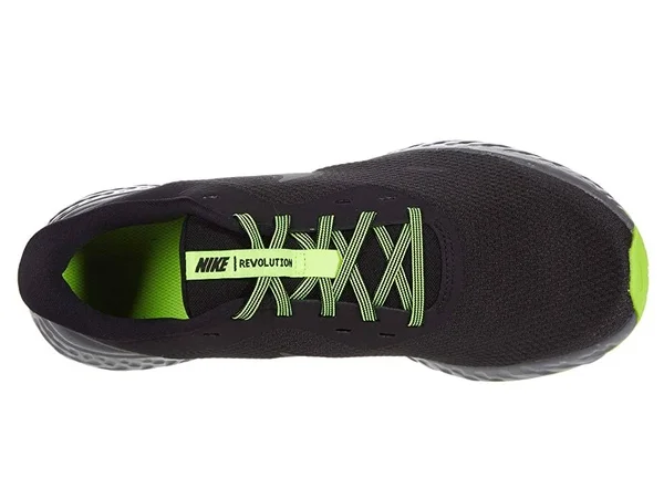 Nike Revolution 5 Men's Running Shoes - Size: 12, Black