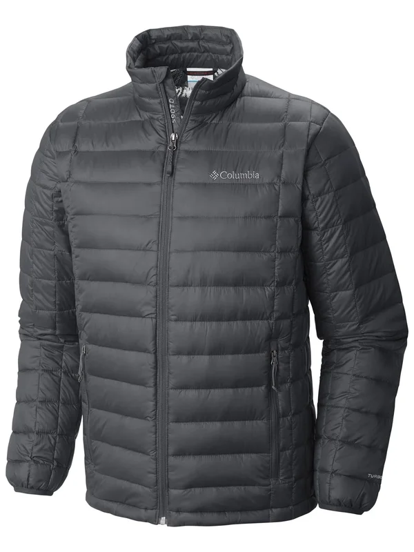 Columbia Men's Voodoo Falls 590 Turbodown Jacket - XL - Graphite