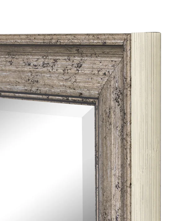Hitchcock Butterfield 332902 Silver Sheffield Vintage Wall Mirror - 29 x 41 in.