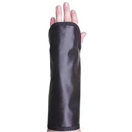 Cut Resistant Sleeve, Aramid, XL, Blk SBL-DG2
