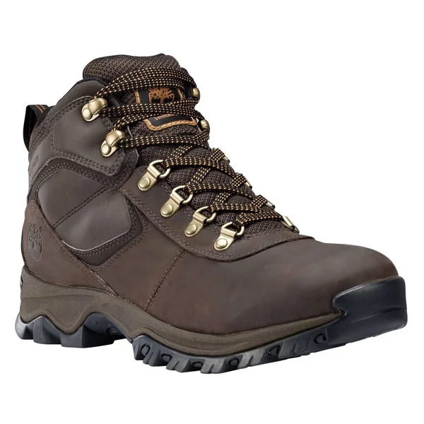 Timberland Men's Mt. Maddsen Mid Waterproof Hiking Boots, 10.5 Wide, Dark Brown