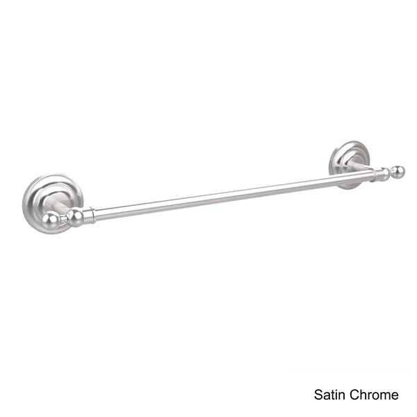 Allied Brass Que New Collection 18 inch Towel Bar Satin Brass