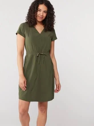 Rei Co-op Women's Aoraki Travel Dress Green Xs