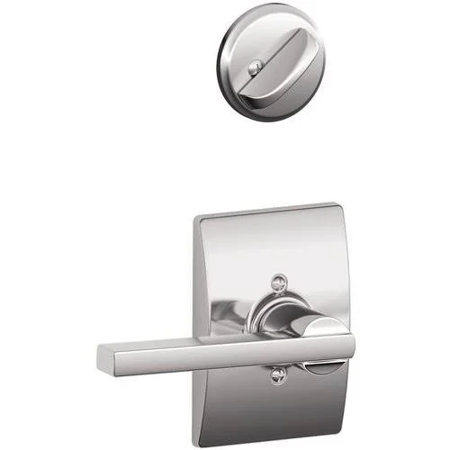 Schlage F59lat619cen Latitude Lever Century Rose Interior ACT
