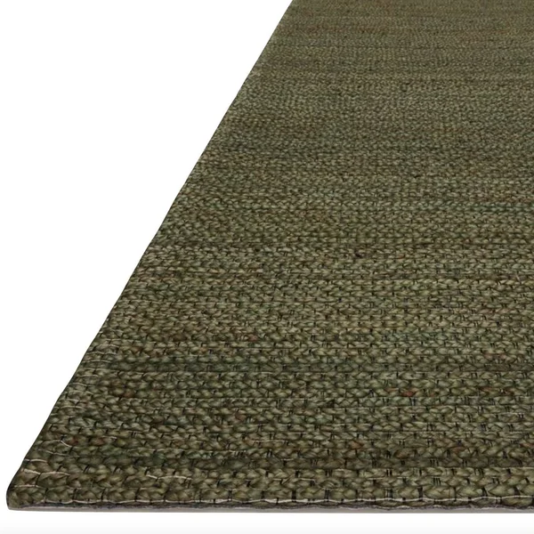 Loloi Lily LIL-01 Green Rug - 2 ft 3 in x 3 ft 9 in