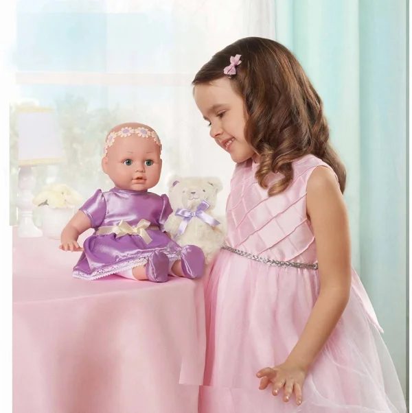 My Sweet Love - Premier Baby Doll and Plush Bear