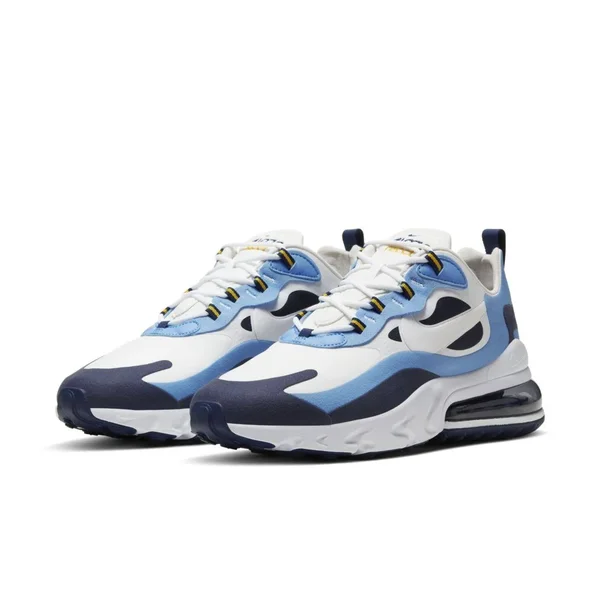 Nike Air Max 270 React - White, US 12