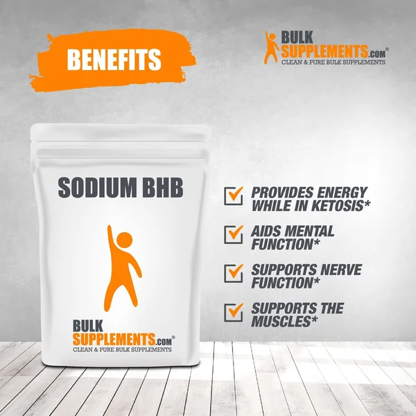 Bulksupplements Sodium BHB Powder