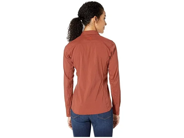 Arc&teryx Fernie Long Sleeve Shirt Women's Clothing Redox : XL