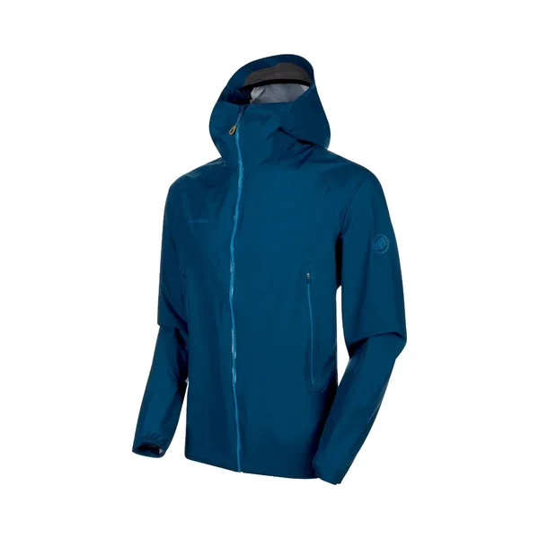 Mammut Masao Light HS Hooded Jacket - Men's Olive, M
