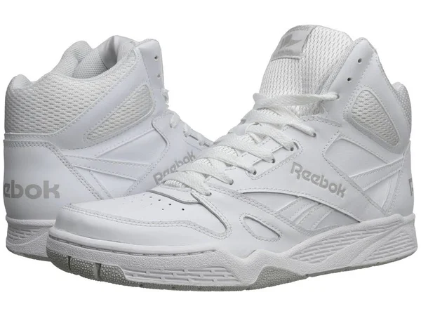 Reebok Royal BB4500 Hi - White - Steel 7.5