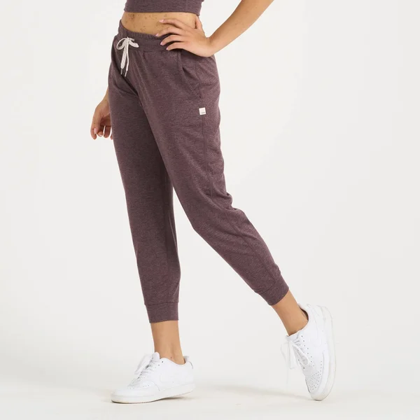 Vuori Women's Performance Jogger Smoked Plum Heather
