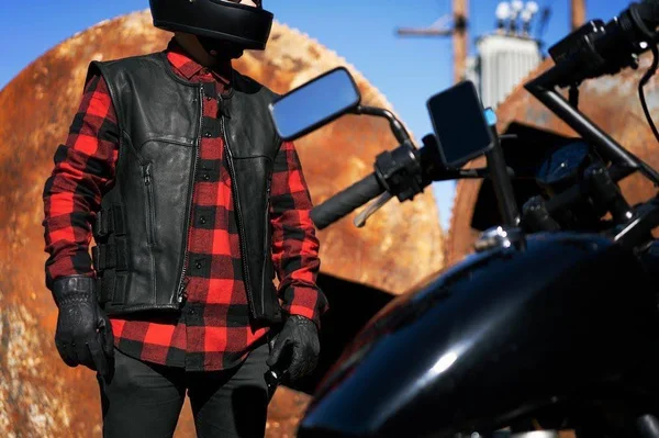 First Manufacturing Men's Commando Motorcycle Vest