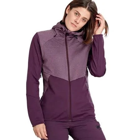 Mammut Women Ultimate VI Hooded Softshell Jacket