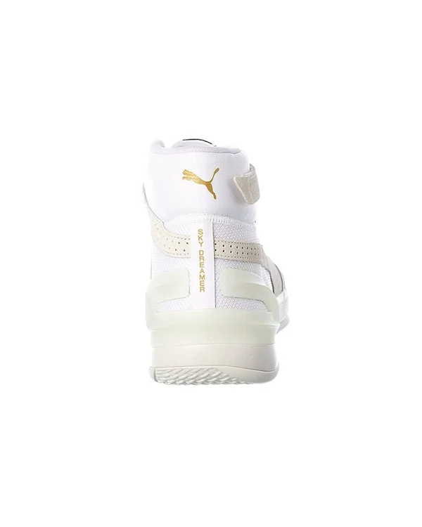 Puma Sky Dreamer Basketball Shoes - White, 8.5