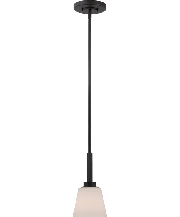 Mobili 1 Light Mini Pendant (Aged Bronze), Nuvo Lighting 60/5557