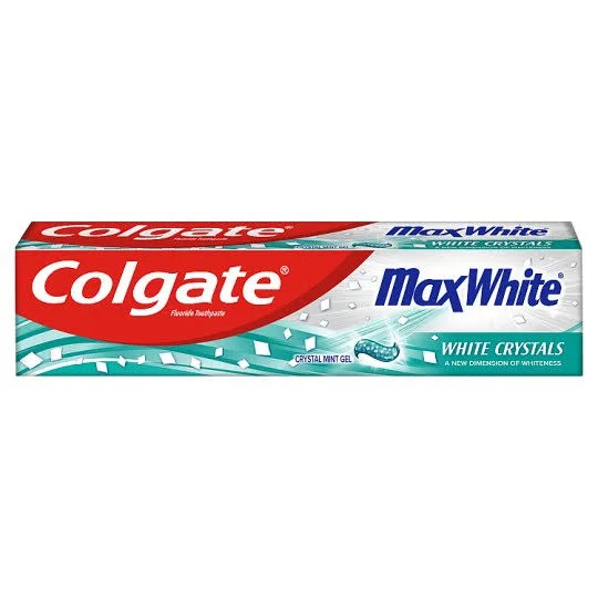Colgate Max White Crystal Toothpaste - 125ml