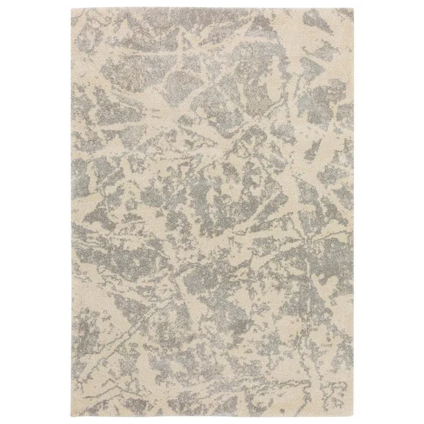 Addison Rugs Ankara 3 Ivory 8 ft. x 10 ft. Abstract Area Rug