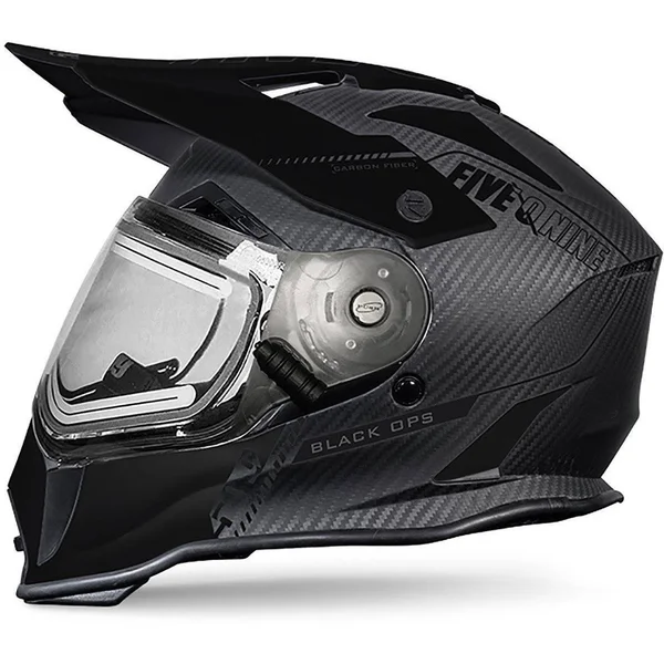 509 Delta R3 Carbon Fiber Ignite Helmet (Hi-Vis - Medium)