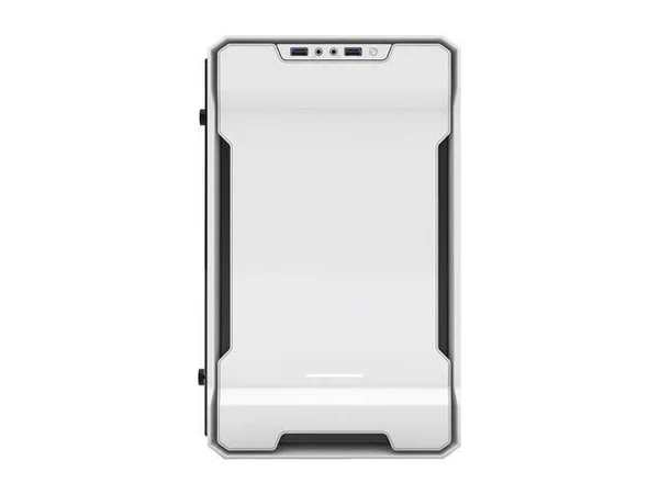 Phanteks PH-ES215PTG_WT White Steel Plates Plastic Steel Chassis Mini-ITX Towe, 19.0 x 18.0 x 12.0 inches