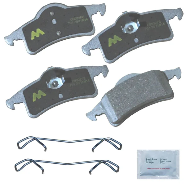 Duralast Max Semi-Metallic Brake Pads DGC791M by AutoZone