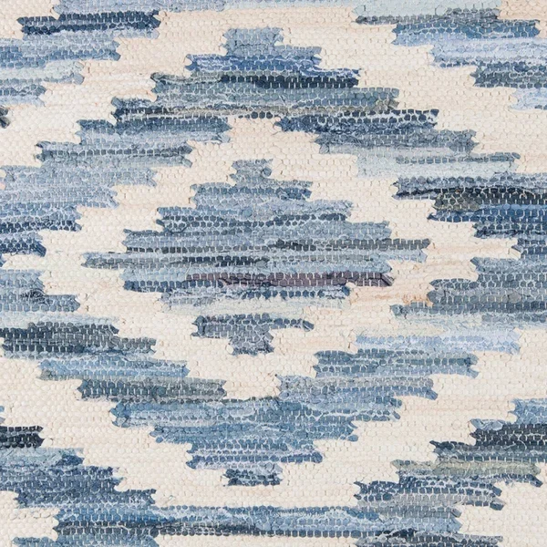 Novogratz California Area Rug, Blue, 3&3x22 x 5&3x22