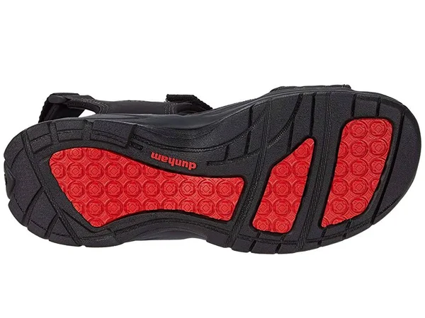 Dunham Men's Nolan Water-Friendly Sandal 13 Black 4E