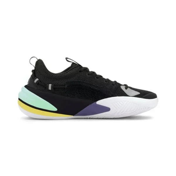 Puma Mens RS-Dreamer - Basketball Shoes Black/Rainbow/White Size 15.0